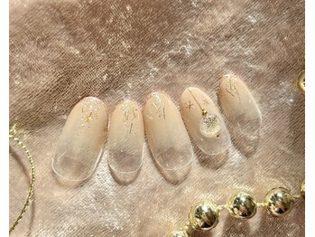 エクラ(eclat)/オーナメント×シンプル