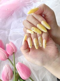 春ネイル