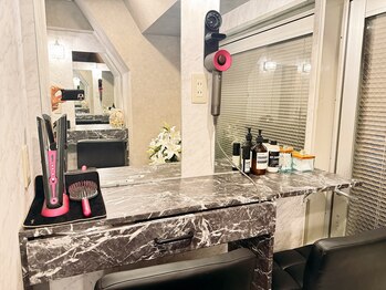 暖暖 銀座店/◆メイクルーム♪