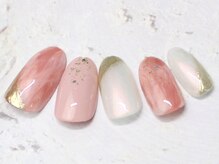 ユースタイル 新宿店(U-style)/ピンクニュアンスネイル