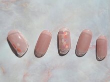 ミーム(meme)/桜ネイル