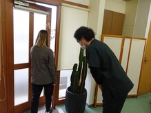 アキヌ整体院(AKINU整体院)/5.お見送り