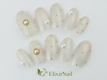 エリクサーネイル 五反田(Elixir Nail)/定額b カジュアル/クーポン使用