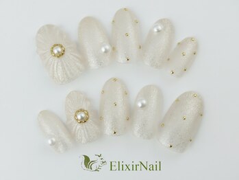 エリクサーネイル 五反田(Elixir Nail)/定額b カジュアル/クーポン使用