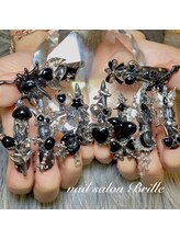 エスフィーネイルサロン ブリーユ(Esfy nailsalon Brille)/ゴテゴテネイル