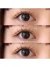 【eye】エクステ (フラットラッシュ)　120本　新規￥5500 / 再来￥6000