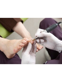 フットケアを受けたい