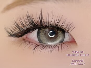 チャーミー 鳳店(CHARMY)/ダブルフラット120×下まつげ