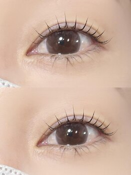 ヘアメイク パッセージノエ 浜田山店(Passage noe)の写真/【パリジェンヌラッシュリフト/最高級セーブルエクステ】お化粧時短すっぴん力大幅UP☆ナチュラル美人に♪