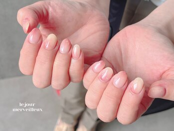 ル ジュール メルベイユ 大宮(le jour merveilleux)/ハンド/定額〈デザイン〉8000円