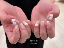 エモナネイル 博多駅前(Emona Nail)/ワンホンコース♪