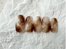 リライトネイル(Relight nail)/こっくりラテニュアンス☆