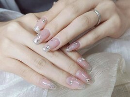 きらきらラメグラネイル☆錦糸町