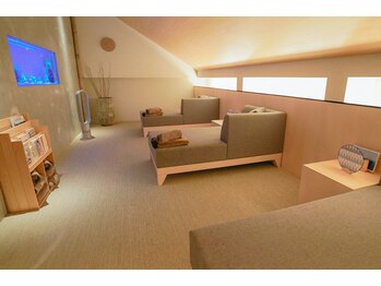 えん 横浜店/広々なリラックスルームも完備♪