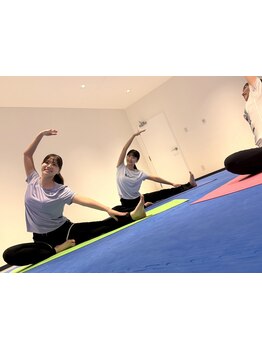 ヨガ・ホットヨガ・ピラティス