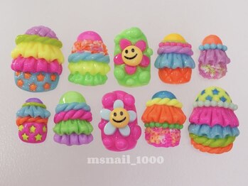 エムズ ネイル アンド アイ(M’s nail & eye)/