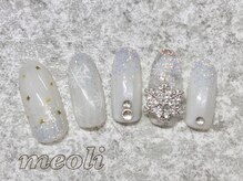 ミオリィ(meoli)/ワンカラー＋ワンホンアート