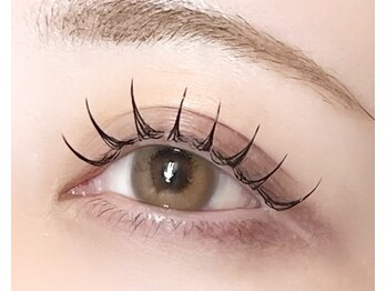 アイミーアイビューティー 宇都宮江曽島店(ime eyebeauty)/太めの束感♪