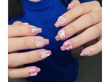 リナネイルサロン 池袋(Lina nail salon)/#キテイちゃんのパーツ