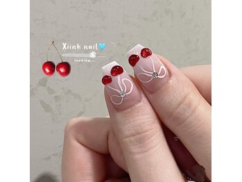 シン(XIINH)/かわいいチェリーイメージ