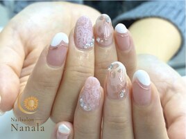 ミラーフレンチリボンブライダル