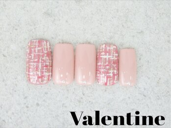 バレンタイン(Valentine)/★バレンタインネイル★10000