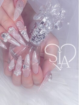 シア ネイル 本店(SIA NAIL)の写真/≪韓国・ワンホン専門≫満足度・口コミ好評☆持ち込み再現が得意◎トップネイリストの定額も毎月カワイイ♪