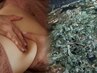 【期間限定】便秘や不眠ケアに◎５種類から選べる和漢よもぎ蒸し＋腸もみ60分