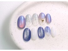 ワンラブネイルズ 浦和(OneLoveNails)の雰囲気（トレンドアート　トレンド定額　(シルバーSET)　）