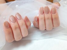 桜/上品に輝く肌なじみマグネット