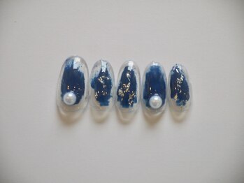 ビューティーアンドスパ セレクトプラス(Beauty & Spa treatment Select +)/塗りかけネイル¥5800