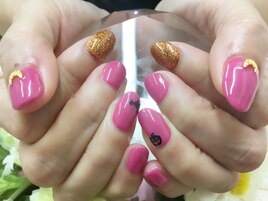 ハロウィンネイル