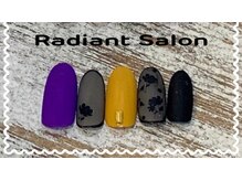 レディアント サロン(Radiant Salon)/10月キャンペーンネイル☆B