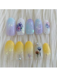 季節のアート5390円