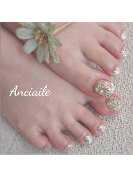 アンシエール(Anciaile)/フットジェル