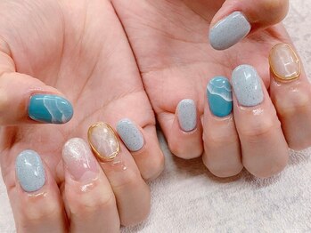 モレリア(morelia)/ニュアンスネイル