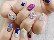 プライズアイリス アイラッシュ 池袋東口店(prize Iris eyelash)/モチーフネイル【池袋】