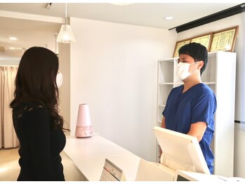 渋谷宮下パーク整体院 渋谷宮益坂整骨院/お会計&次回予約