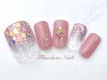 フローレスネイル 新宿西口店(FlawlessNail)/【FOOT】オフ込み7280円