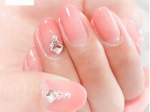 チョアネイル(Choa Nail)/ChoaNail～春のジュエリーネイル