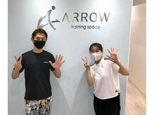 トレーニングスペースアロー 経堂/体験トレーニングその1