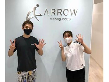 トレーニングスペースアロー 経堂/体験トレーニングその1