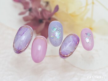 ファストネイル ロコ 春日店(FASTNAIL LOCO)/パステルネイル→写真番号:11678