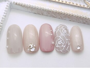 ネイル アンド アイラッシュ虹/ゴージャスコース