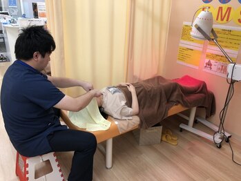 アイケア整骨院 南行徳院(i-care整骨院)/【ヘッドスパ】