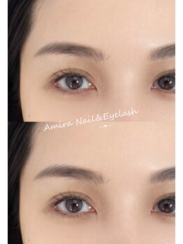 アミーラ(Amira)/ナチュラルフラットラッシュ