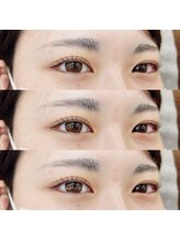 アンドグレース ブロウ 稲沢店/まつげパーマ