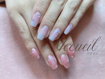 アクイユ 銀座店(ACCUEIL)/アシンメトリーネイル