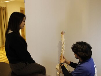 しろくま鍼灸整骨 整体院 上石神井院/お身体の状態を丁寧にご説明!