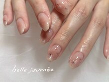 アミ バイ アメリ(AMI by Amelie)/キラキラチークネイル:mikako